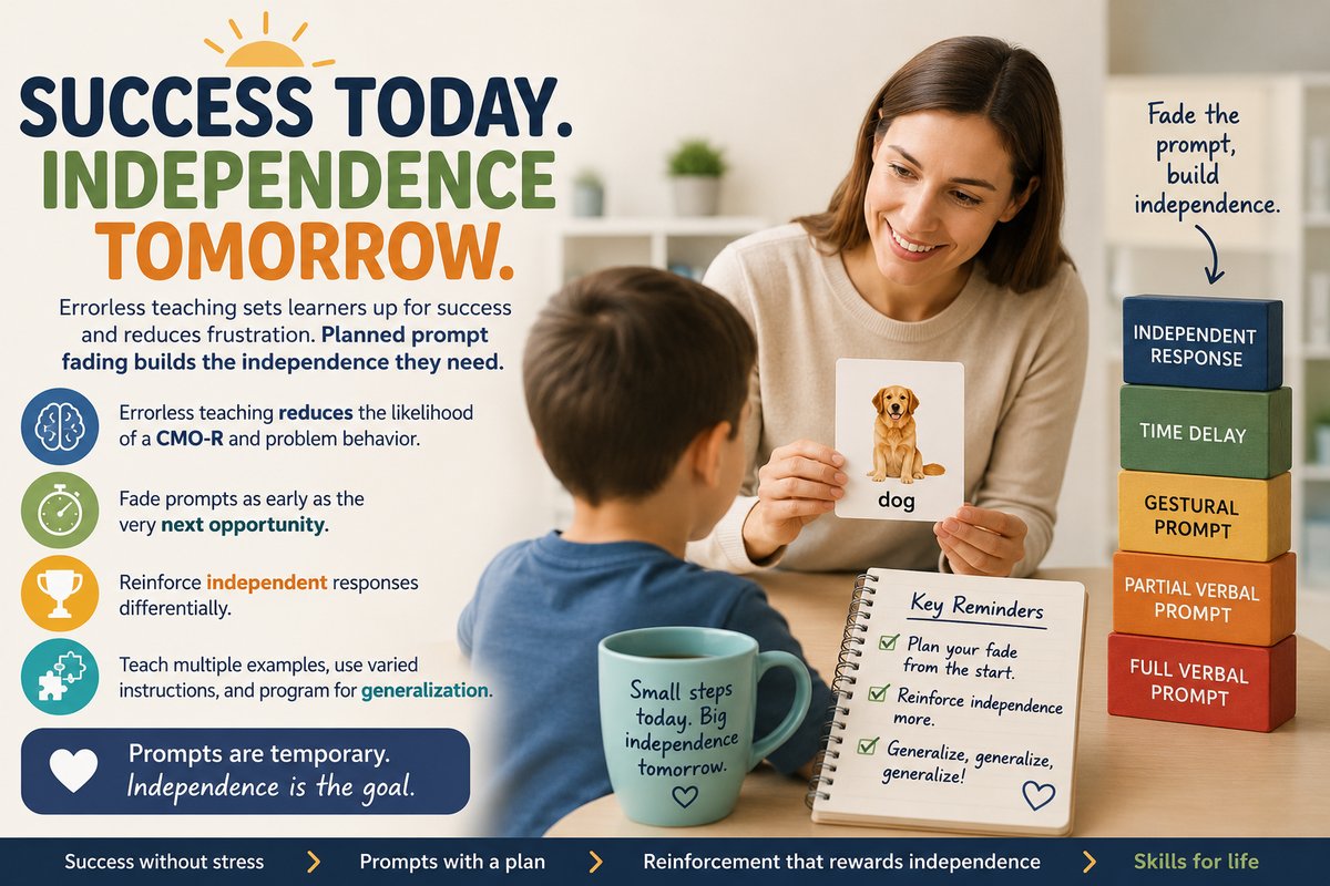 Success First. Independence Always.