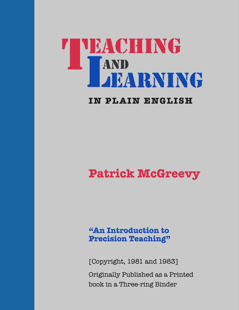 Teaching and Learning in Plain English